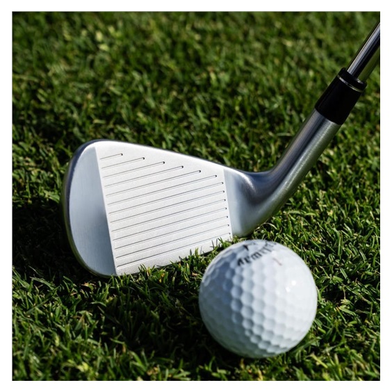 Callaway Apex Ti Fusion Plated Herren Eisen, Graphit