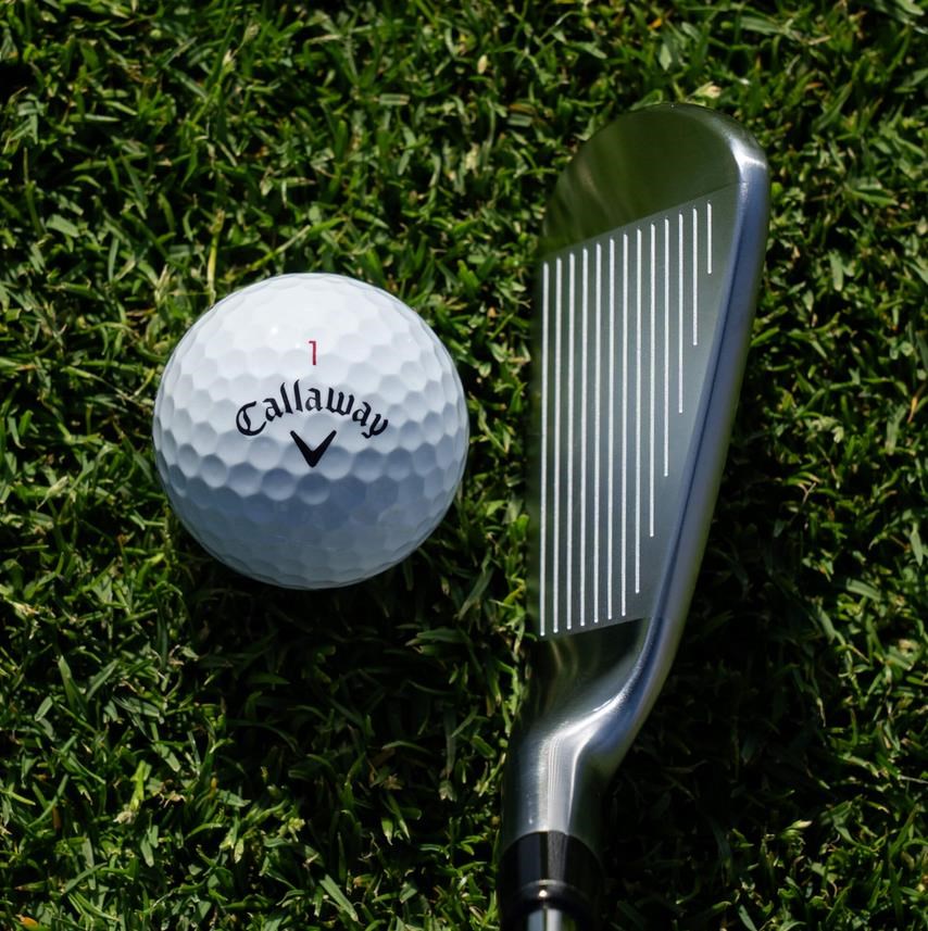 Callaway Apex Ti Fusion Plated Herren Eisen, Graphit