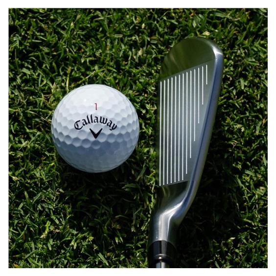 Callaway Apex Ti Fusion Plated Herren Eisen, Graphit