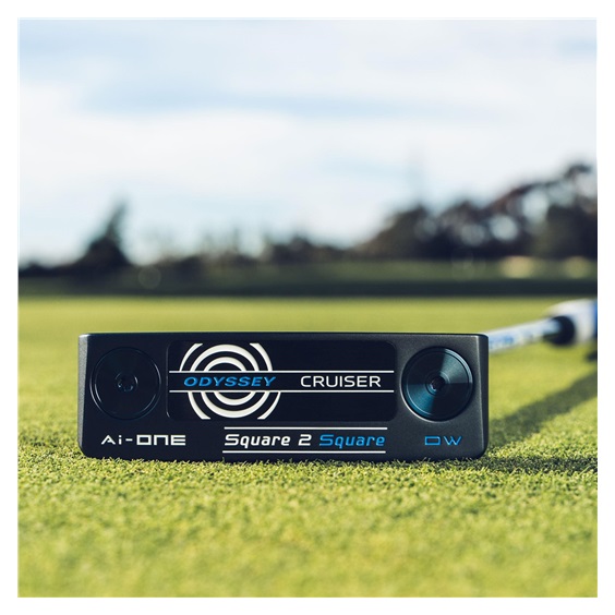 Odyssey Ai-ONE Square 2 Square Double Wide Cruiser Putter 38"