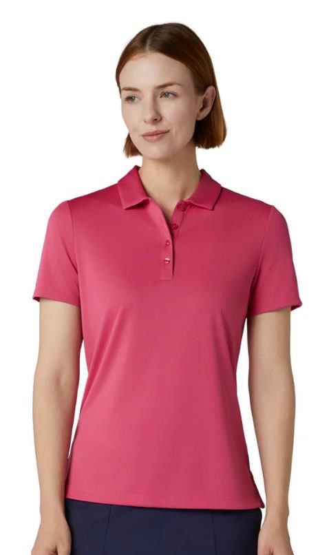 Callaway Tournament Damen Poloshirt, carmine