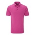 Ping Hershel Herren polo, rosa