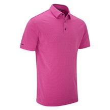 Ping Hershel Herren polo, rosa