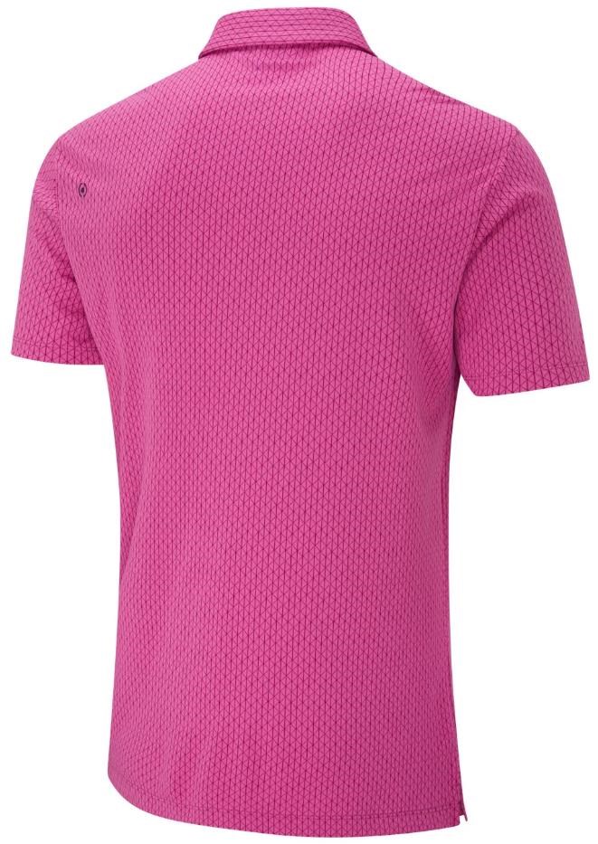 Ping Hershel Herren polo, rosa