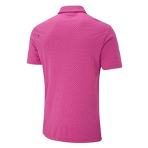 Ping Hershel Herren polo, rosa