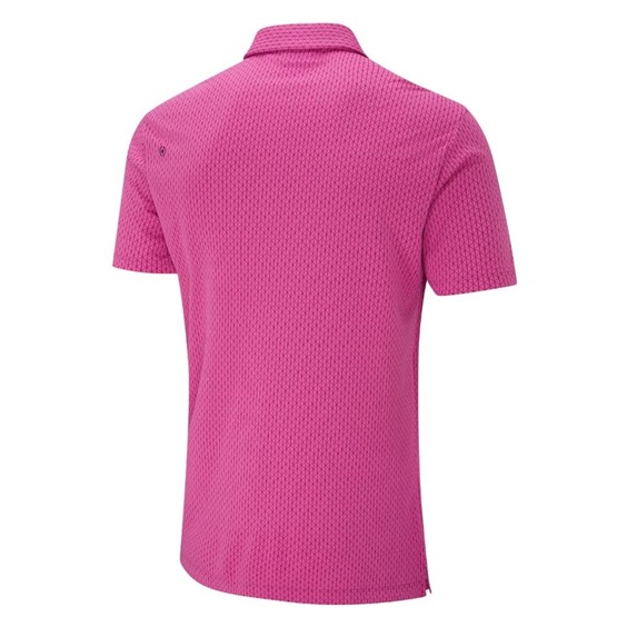 Ping Hershel Herren polo, rosa