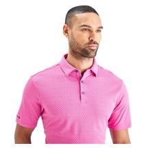 Ping Hershel Herren polo, rosa