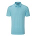 PING Geo Camo Herren Poloshirt, crystal blue