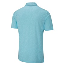 PING Geo Camo Herren Poloshirt, crystal blue