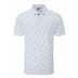 PING Julian Herren Poloshirt, white multi