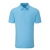 PING Julian Herren Poloshirt, crystal blue multi