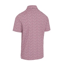 Callaway Novelty Confetti Print Herren Poloshirt, mesa rose
