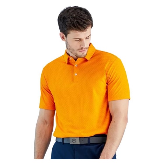 PING Hershel Herren Poloshirt, sunburst multi