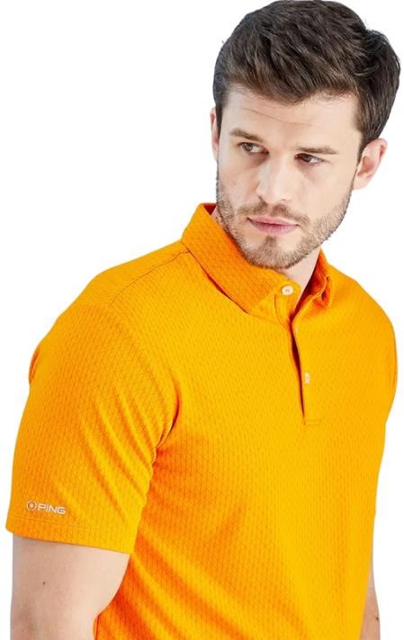 PING Hershel Herren Poloshirt, sunburst multi