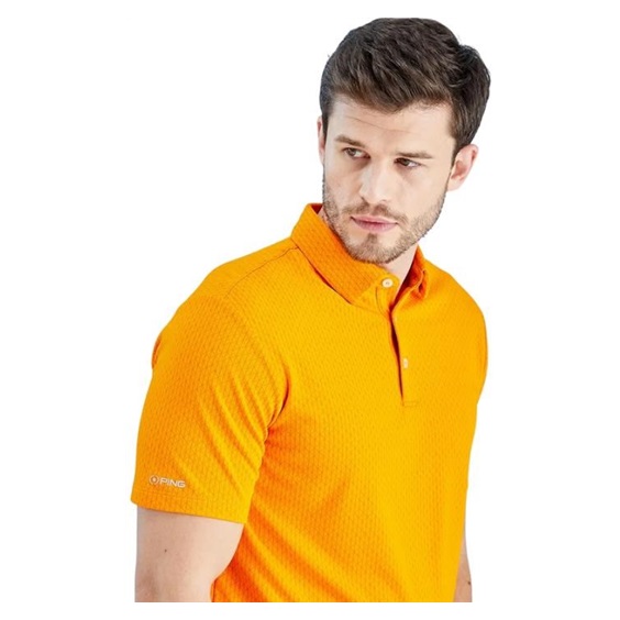 PING Hershel Herren Poloshirt, sunburst multi