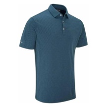 PING Geo Camo Herren Poloshirt, blue fusion multi