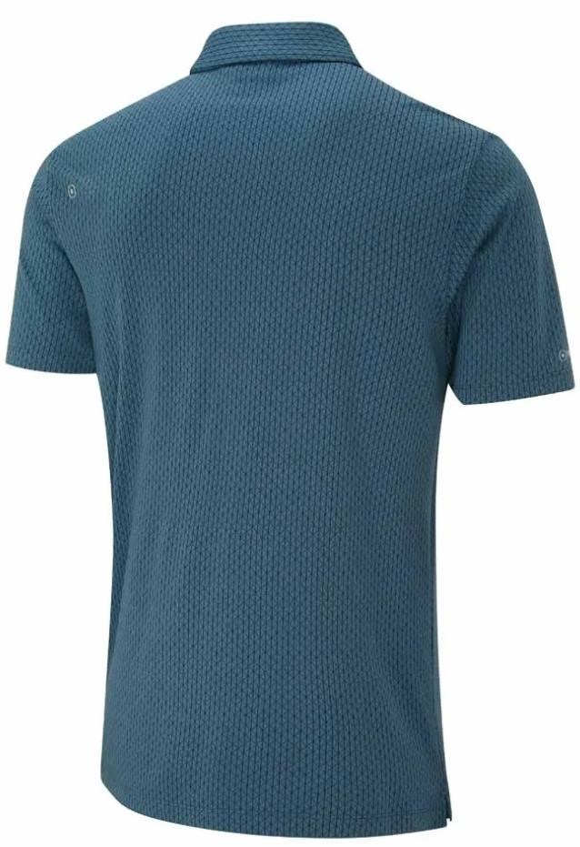 PING Geo Camo Herren Poloshirt, blue fusion multi