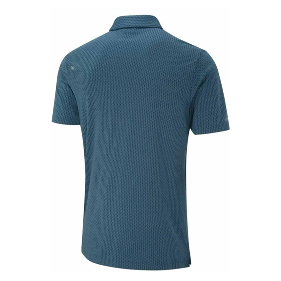 PING Geo Camo Herren Poloshirt, blue fusion multi