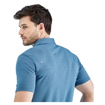 PING Geo Camo Herren Poloshirt, blue fusion multi