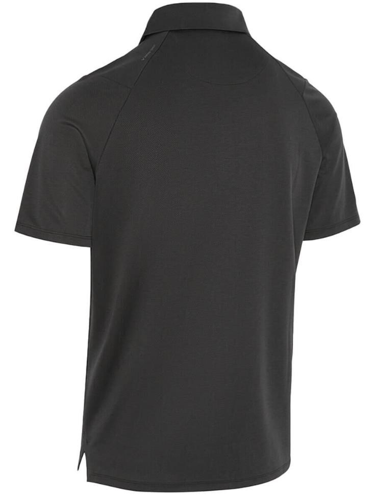 Callaway Chev Twill Jacquard Herren Poloshirt, caviar