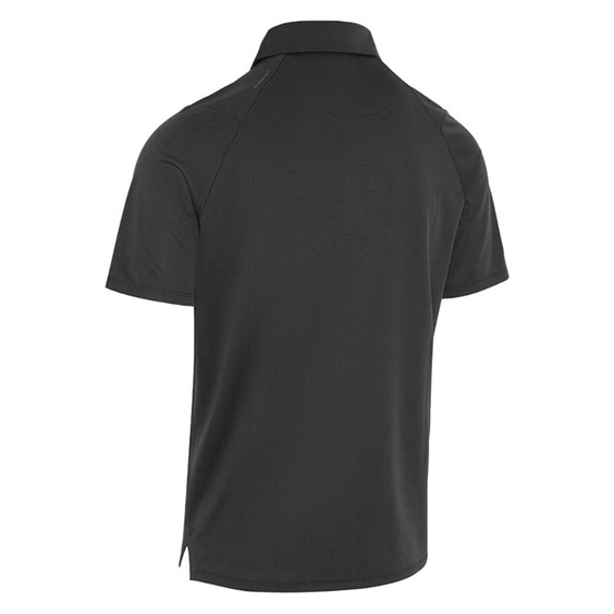 Callaway Chev Twill Jacquard Herren Poloshirt, caviar