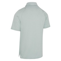 Callaway Chev Twill Jacquard Herren Poloshirt, aquifer