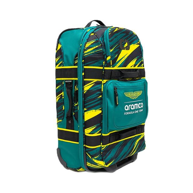 Ogio Alpha Layover Aston Martin F1 Team 44L Reisetasche, green