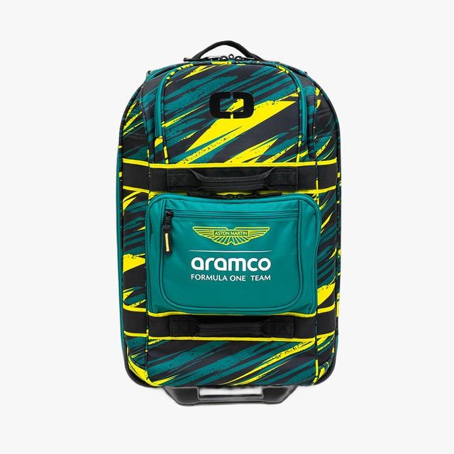 Ogio Alpha Layover Aston Martin F1 Team 44L Reisetasche, green