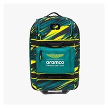 Ogio Alpha Layover Aston Martin F1 Team 44L Reisetasche, green