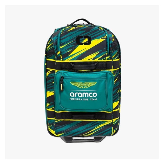 Ogio Alpha Layover Aston Martin F1 Team 44L Reisetasche, green