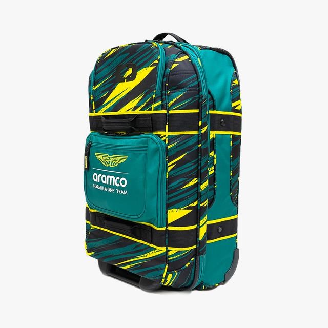 Ogio Alpha Layover Aston Martin F1 Team 44L Reisetasche, green