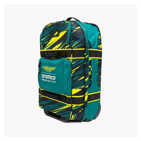 Ogio Alpha Layover Aston Martin F1 Team 44L Reisetasche, green
