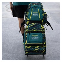Ogio Alpha Layover Aston Martin F1 Team 44L Reisetasche, green
