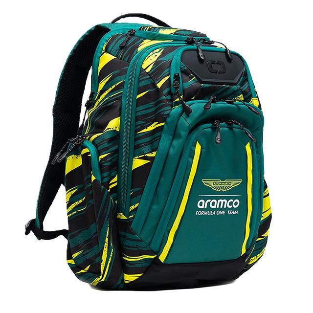 Ogio Gambit Pro Backpack 25L Aston Martin F1 Team Rucksack, green