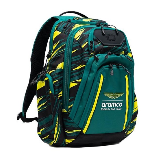 Ogio Gambit Pro Backpack 25L Aston Martin F1 Team Rucksack, green
