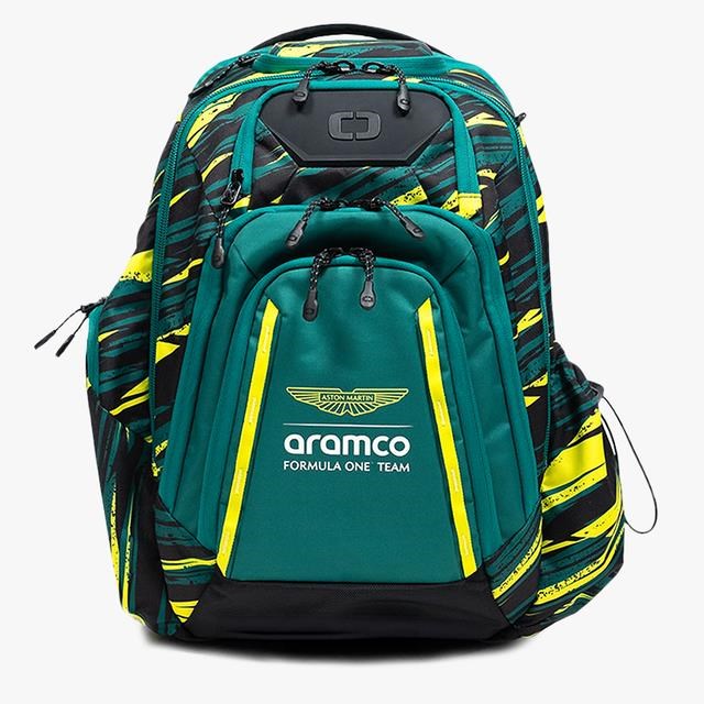 Ogio Gambit Pro Backpack 25L Aston Martin F1 Team Rucksack, green