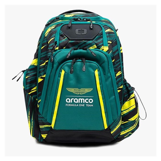 Ogio Gambit Pro Backpack 25L Aston Martin F1 Team Rucksack, green