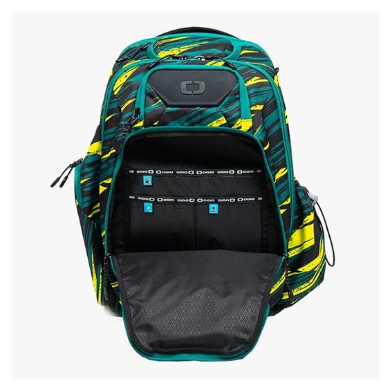 Ogio Gambit Pro Backpack 25L Aston Martin F1 Team Rucksack, green
