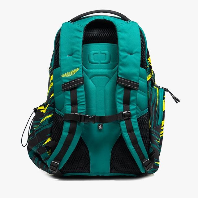Ogio Gambit Pro Backpack 25L Aston Martin F1 Team Rucksack, green