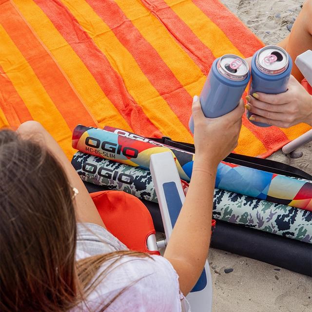 Ogio Thin Can Cooler Kühltasche für Getränkedosen, hyper camo