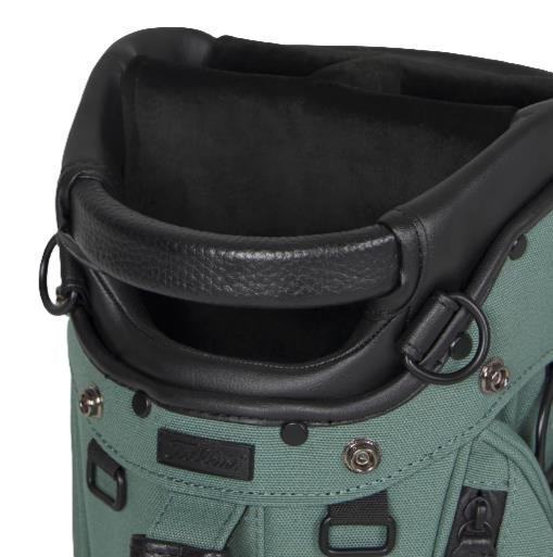 Titleist Linkslegend Canvas Collection Standbag, eucalyptus