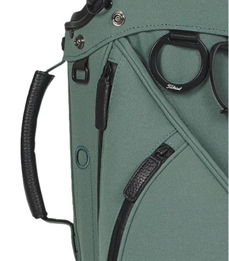 Titleist Linkslegend Canvas Collection Standbag, eucalyptus