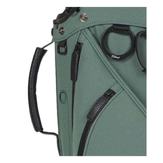 Titleist Linkslegend Canvas Collection Standbag, eucalyptus