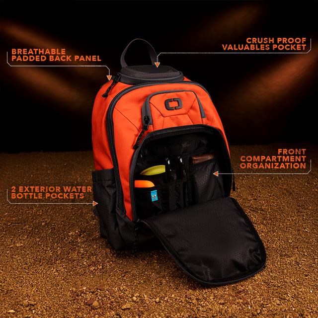 Ogio Renegade Rustler Backpack 15L Rucksack, koi