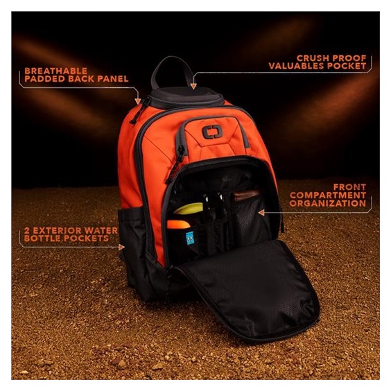 Ogio Renegade Rustler Backpack 15L Rucksack, koi