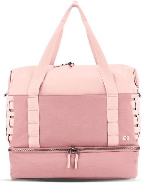 Ogio Rise Weekender Duffel 36L Bag, mahogany rose