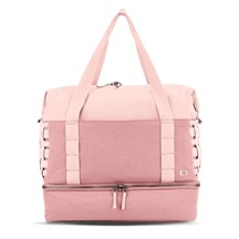 Ogio Rise Weekender Duffel 36L Bag, mahogany rose