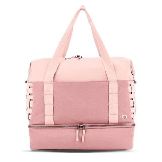 Ogio Rise Weekender Duffel 36L Bag, mahogany rose