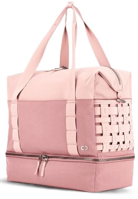 Ogio Rise Weekender Duffel 36L Bag, mahogany rose