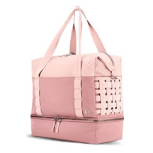 Ogio Rise Weekender Duffel 36L Bag, mahogany rose